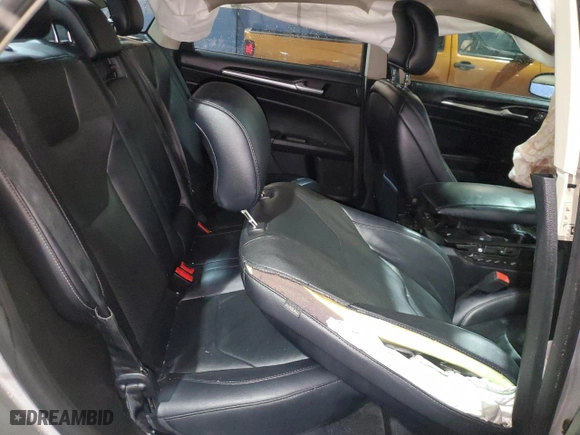 2019 Ford Fusion Hybrid Titanium with VIN 3FA6P0RU4KR136653, listed as a Copart auction lot 85477654 with 197,404 mi miles and Non Repairable. Bid and sale history available at carsss.com. Image 10.