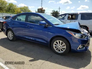 2021 Hyundai Accent SE with VIN 3KPC24A60ME136563, listed as a Copart auction lot 67857473 with 27,759 mi miles. Bid and sale history available at carsss.com. Image 4.