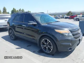2014 Ford Explorer Sport z VIN 1FM5K8GT0EGA00508, wystawiony jako IAAI lot #42517686 z przebiegiem 72 066 mil mil oraz . Historia ofert i sprzedaży dostępna na DreamBid. Obrazek 1.