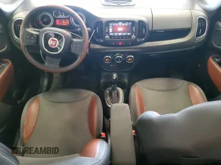 2014 FIAT 500L Trekking with VIN ZFBCFADH7EZ013707, listed as a Copart auction lot 54251675 with 99,735 mi miles and Non Repairable. Bid and sale history available at carsss.com. Image 8.