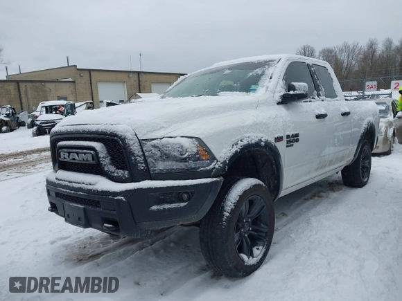 2021 Ram 1500 Classic Warlock with VIN 1C6RR7GT7MS578958, listed as a IAAI auction lot 41487464 with 41,554 mi miles. Bid and sale history available at carsss.com. Image 17.