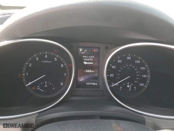 2017 Hyundai Santa Fe Limited Ultimate with VIN KM8SRDHF2HU247230, listed as a Copart auction lot 49031275 with 117,115 mi miles and Salvage Title. Bid and sale history available at carsss.com. Image 9.