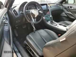 2017 Infiniti Q60 Premium с VIN JN1EV7EK1HM363005, выставлен на аукционе Copart как лот 58210515 с пробегом 98 929 миль миль и Списание • Salvage title. История ставок и продаж доступна на DreamBid. Изображение 8.