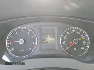 2014 Volkswagen Jetta SE with VIN 3VWD17AJ2EM322087, listed as a Copart auction lot 62571155 with 71,884 mi miles and Salvage title. Bid and sale history available at DreamBid. Image 9.