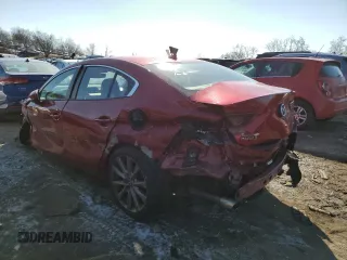 2019 Mazda 3 w/Select with VIN JM1BPACL1K1107619, listed as a Copart auction lot 42220895 with Not Provided miles and Salvage Title. Bid and sale history available at carsss.com. Image 2.