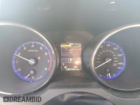 2016 Subaru Legacy 2.5i Premium with VIN 4S3BNAC63G3040100, listed as a Copart auction lot 54491305 with 130,724 mi miles and Clean Title. Bid and sale history available at carsss.com. Image 9.