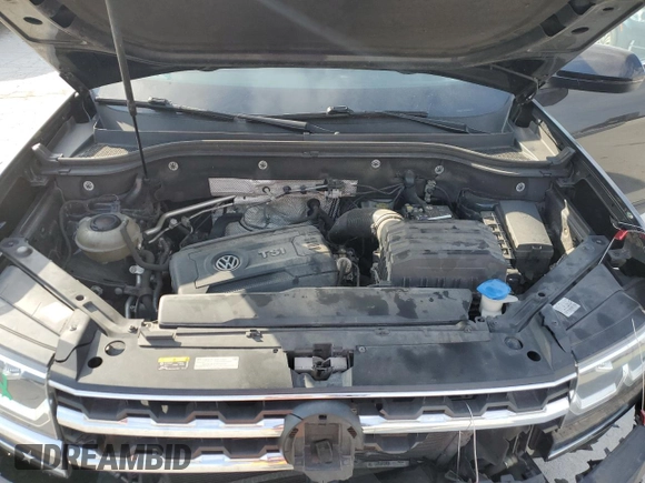 2018 Volkswagen Atlas S with VIN 1V2AP2CA8JC591970, listed as a Copart auction lot 42039755 with 119,954 mi miles and Salvage title. Bid and sale history available at DreamBid. Image 12.