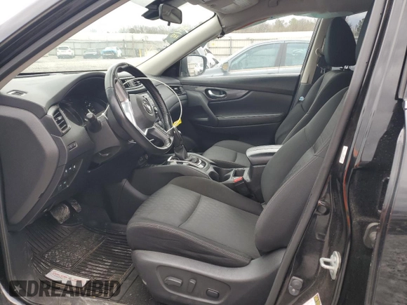 2020 Nissan Rogue SV z VIN JN8AT2MT8LW006193, wystawiony jako Copart lot #47047475 z przebiegiem 64 443 mil mil oraz Szkoda całkowita • Salvage title. Historia ofert i sprzedaży dostępna na DreamBid. Obrazek 7.