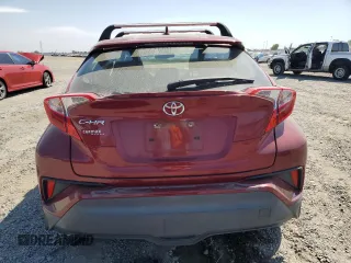 2018 Toyota C-HR XLE with VIN JTNKHMBX9J1011251, listed as a Copart auction lot 71813564 with 60,941 mi miles and Salvage Title. Bid and sale history available at carsss.com. Image 6.