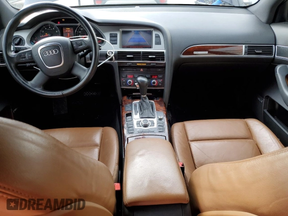 2008 Audi A6 with VIN WAUDV74F68N157537, listed as a Copart auction lot 45483575 with 126,194 mi miles and Salvage Title. Bid and sale history available at carsss.com. Image 8.