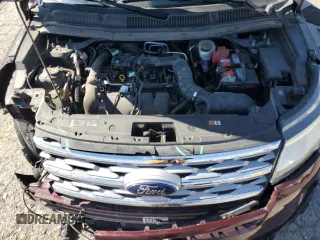 2019 Ford Explorer Limited z VIN 1FM5K7FHXKGA77289, wystawiony jako Copart lot #54759465 z przebiegiem 68 585 mil mil oraz Szkoda całkowita • Salvage title. Historia ofert i sprzedaży dostępna na DreamBid. Obrazek 12.