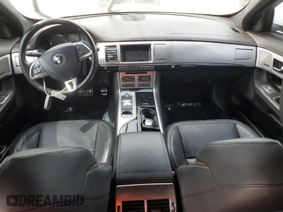 2015 Jaguar XF V6 Portfolio with VIN SAJWJ0FF5F8U75707, listed as a Copart auction lot 54321015 with 97,619 mi miles and Clean Title. Bid and sale history available at carsss.com. Image 8.