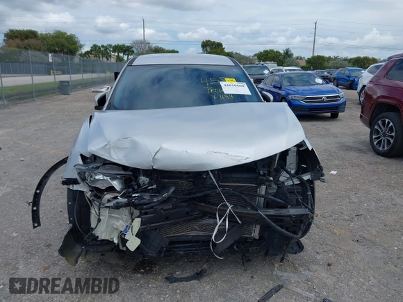 2017 Nissan Rogue SV with VIN KNMAT2MT1HP561144, listed as a IAAI auction lot 42010660 with 69,313 mi miles. Bid and sale history available at carsss.com. Image 6.