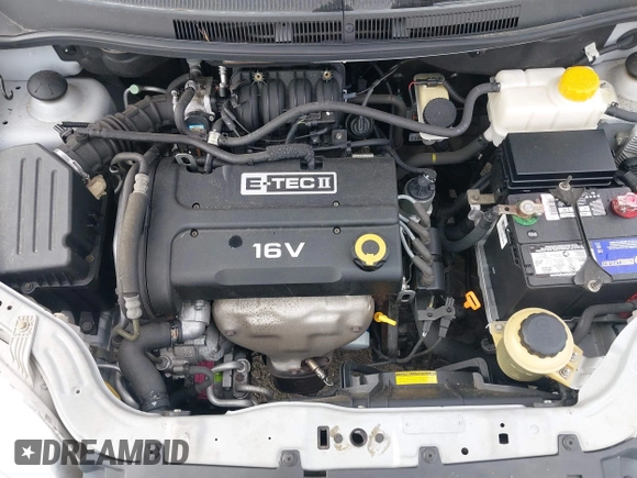 2008 Chevrolet Aveo LS with VIN KL1TD566X8B151512, listed as a IAAI auction lot 41364928 with 67,477 mi miles and . Bid and sale history available at DreamBid. Image 10.