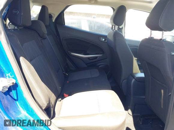 2020 Ford EcoSport SE with VIN MAJ3S2GE6LC344672, listed as a IAAI auction lot 42082028 with 72,122 mi miles and . Bid and sale history available at DreamBid. Image 8.