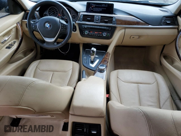 2014 BMW 3 Series 328i with VIN WBA3C1C56EK109623, listed as a Copart auction lot 49071395 with 153,026 mi miles and Salvage Title. Bid and sale history available at carsss.com. Image 8.