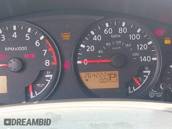 2011 Nissan Frontier Pro-4X with VIN 1N6AD0EV8BC434100, listed as a IAAI auction lot 42745419 with 264,222 mi miles and . Bid and sale history available at DreamBid. Image 15.
