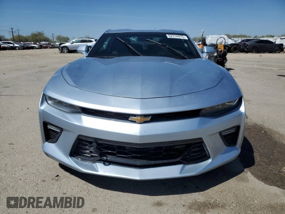 2017 Chevrolet Camaro 1LT with VIN 1G1FB1RS1H0159340, listed as a Copart auction lot 52314415 with 0 mi miles and Salvage Title. Bid and sale history available at carsss.com. Image 5.
