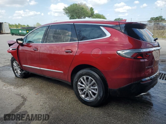 2024 Buick Enclave Premium with VIN 5GAERCKW1RJ113110, listed as a Copart auction lot 51999285 with 29,089 mi miles and Non Repairable. Bid and sale history available at DreamBid. Image 2.