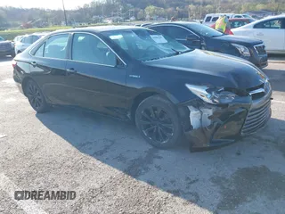2017 Toyota Camry Hybrid LE with VIN 4T1BD1FK8HU228906, listed as a IAAI auction lot 41903447 with 164,590 mi miles. Bid and sale history available at carsss.com. Image 1.
