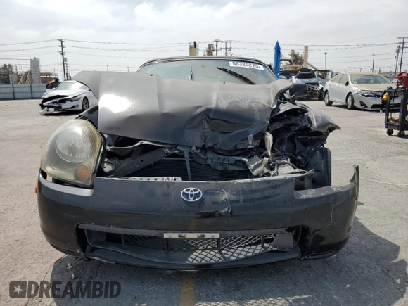 2000 Toyota MR2 z VIN JTDFR3200Y0006035, wystawiony jako Copart lot #56325275 z przebiegiem 143 879 mil mil oraz Szkoda całkowita • Salvage title. Historia ofert i sprzedaży dostępna na DreamBid. Obrazek 5.