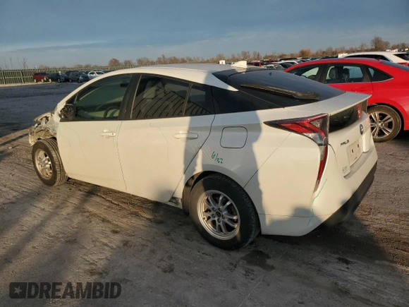 2016 Toyota Prius Two with VIN JTDKBRFU5G3506207, listed as a Copart auction lot 86130324 with 190,011 mi miles and Salvage Title. Bid and sale history available at DreamBid. Image 2.
