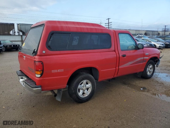 1997 Mazda B-Series 2WD Truck with VIN 4F4CR12AXVTM12907, listed as a Copart auction lot 86103344 with 241,029 mi miles and Salvage Title. Bid and sale history available at carsss.com. Image 3.