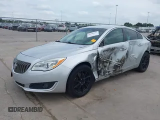 2017 Buick Regal Sport Touring with VIN 2G4GL5EX6H9152225, listed as a IAAI auction lot 42302177 with 125,323 mi miles and . Bid and sale history available at DreamBid. Image 2.