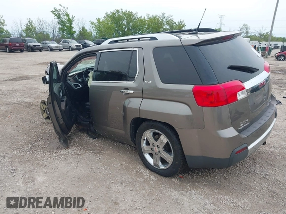 2012 GMC Terrain SLT-2 with VIN 2GKFLXEK0C6222784, listed as a IAAI auction lot 42381589 with Not provided miles and . Bid and sale history available at DreamBid. Image 3.