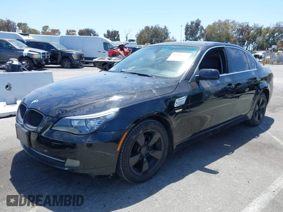 2008 BMW 5 Series 528i with VIN WBANU53578CT17845, listed as a IAAI auction lot 42261326 with 115,411 mi miles and . Bid and sale history available at DreamBid. Image 2.
