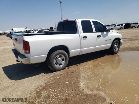 2003 Dodge Ram 2500 ST with VIN 3D7KA28D93G732917, listed as a Copart auction lot 67169904 with 214,466 mi miles and Salvage Title. Bid and sale history available at carsss.com. Image 3.