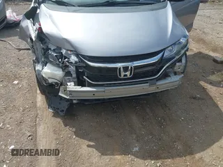 2018 Honda Fit LX with VIN 3HGGK5H46JM736423, listed as a IAAI auction lot 41802105 with 55,989 mi miles. Bid and sale history available at carsss.com. Image 6.