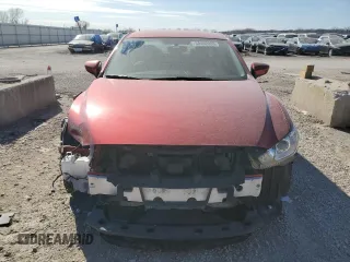 2015 Mazda 6 i Sport with VIN JM1GJ1U5XF1223012, listed as a Copart auction lot 50492285 with 186,378 mi miles and Salvage Title. Bid and sale history available at carsss.com. Image 5.