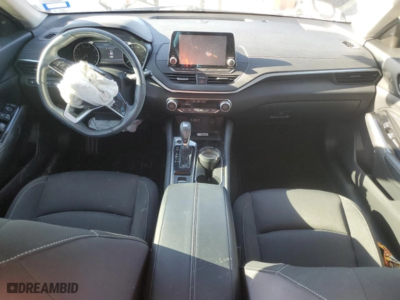 2020 Nissan Altima 2.5 SV with VIN 1N4BL4DVXLC178522, listed as a Copart auction lot 46804625 with 46,480 mi miles and Salvage Title. Bid and sale history available at carsss.com. Image 8.