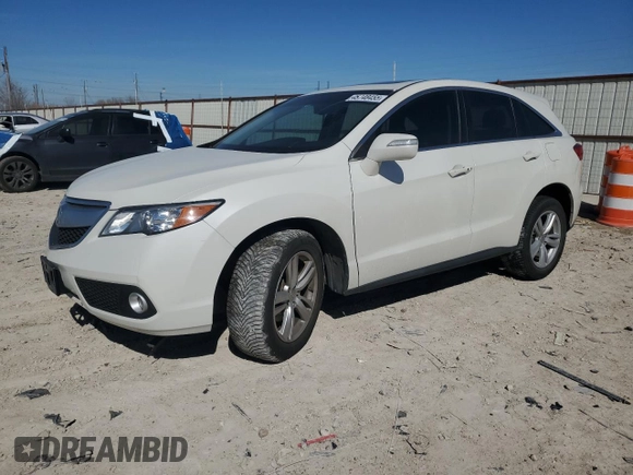 2014 Acura RDX Tech Pkg with VIN 5J8TB3H5XEL011099, listed as a Copart auction lot 46748455 with 71,865 mi miles and Clean Title. Bid and sale history available at carsss.com. Image 1.