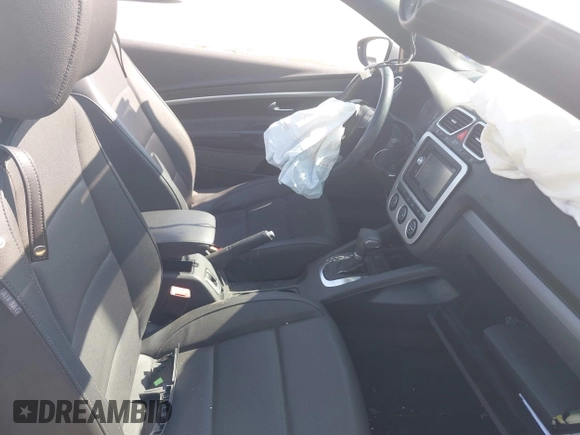 2009 Volkswagen Eos Komfort with VIN WVWBA71F39V020521, listed as a IAAI auction lot 42004648 with 50,885 mi miles and . Bid and sale history available at DreamBid. Image 5.