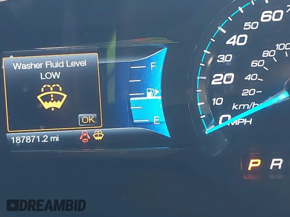 2015 Ford Taurus SEL with VIN 1FAHP2E84FG190092, listed as a IAAI auction lot 42215979 with 187,871 mi miles and . Bid and sale history available at DreamBid. Image 15.