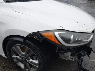 2017 Hyundai Elantra SE with VIN 5NPD84LF8HH022280, listed as a IAAI auction lot 41762556 with 168,076 mi miles. Bid and sale history available at carsss.com. Image 19.