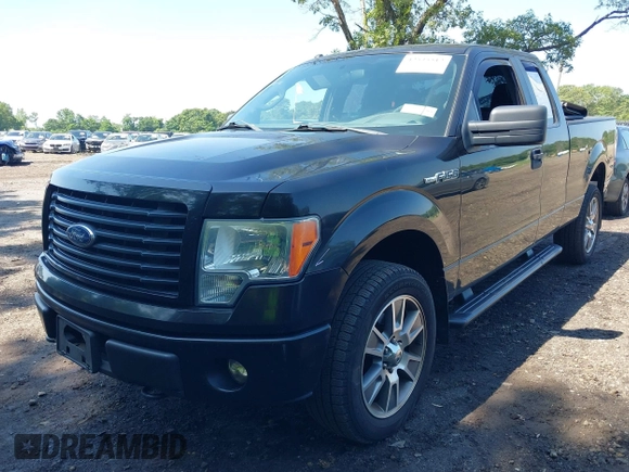 2014 Ford F-150 XL with VIN 1FTFX1EF5EKF67275, listed as a IAAI auction lot 42535512 with 88,181 mi miles and . Bid and sale history available at DreamBid. Image 6.