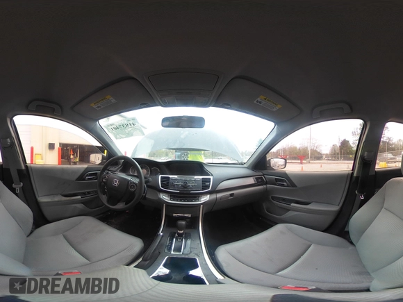 2015 Honda Accord LX with VIN 1HGCR2F30FA009978, listed as a IAAI auction lot 41837401 with 144,833 mi miles and . Bid and sale history available at DreamBid. Image 18.