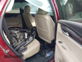 2017 Cadillac XT5 Premium Luxury AWD with VIN 1GYKNERS6HZ297417, listed as a IAAI auction lot 42098439 with 1 mi miles. Bid and sale history available at carsss.com. Image 8.