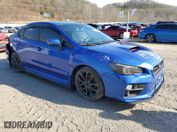 2016 Subaru WRX Limited with VIN JF1VA1N60G8830792, listed as a Copart auction lot 44008905 with 119,868 mi miles and Salvage Title. Bid and sale history available at carsss.com. Image 4.