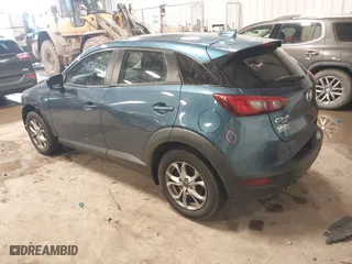 2018 Mazda CX-3 Sport with VIN JM1DKFB70J0321370, listed as a IAAI auction lot 41635558 with 53,995 mi miles. Bid and sale history available at carsss.com. Image 3.