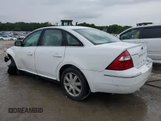 2006 Ford Five Hundred Limited with VIN 1FAFP25166G180934, listed as a Copart auction lot 56132444 with 130,192 mi miles and Salvage Title. Bid and sale history available at carsss.com. Image 2.