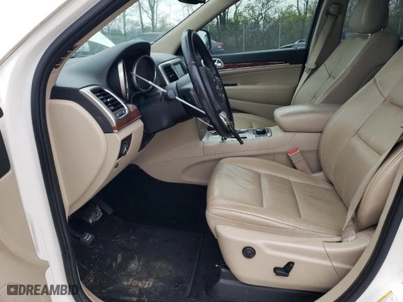 2012 Jeep Grand Cherokee Limited with VIN 1C4RJFBG9CC134302, listed as a Copart auction lot 80671974 with 212,186 mi miles and Clean Title. Bid and sale history available at carsss.com. Image 7.