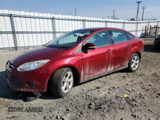 2014 Ford Focus SE with VIN 1FADP3F24EL148848, listed as a Copart auction lot 46056785 with 118,619 mi miles and Non Repairable. Bid and sale history available at DreamBid. Image 1.