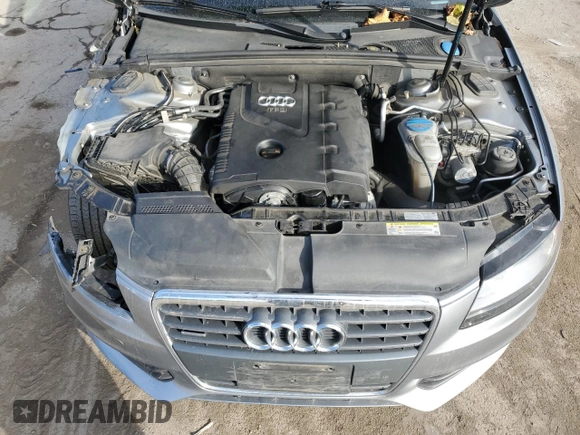 2011 Audi A4 Premium with VIN WAUBFAFL8BA100047, listed as a Copart auction lot 76942534 with 100,120 mi miles and Salvage Title. Bid and sale history available at carsss.com. Image 11.