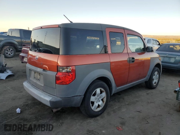 2003 Honda Element EX with VIN 5J6YH27683L048876, listed as a Copart auction lot 79563374 with 192,240 mi miles and Salvage Title. Bid and sale history available at DreamBid. Image 3.
