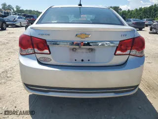 2015 Chevrolet Cruze LTZ with VIN 1G1PG5SBXF7287894, listed as a Copart auction lot 55396624 with 0 mi miles and Salvage Title. Bid and sale history available at carsss.com. Image 6.