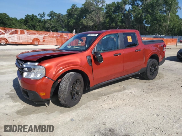 2024 Ford Maverick XLT z VIN 3FTTW8J98RRA59608, wystawiony jako Copart lot #55347905 z przebiegiem 9 139 mil mil oraz Nie do naprawy • Non repairable. Historia ofert i sprzedaży dostępna na DreamBid. Obrazek 1.